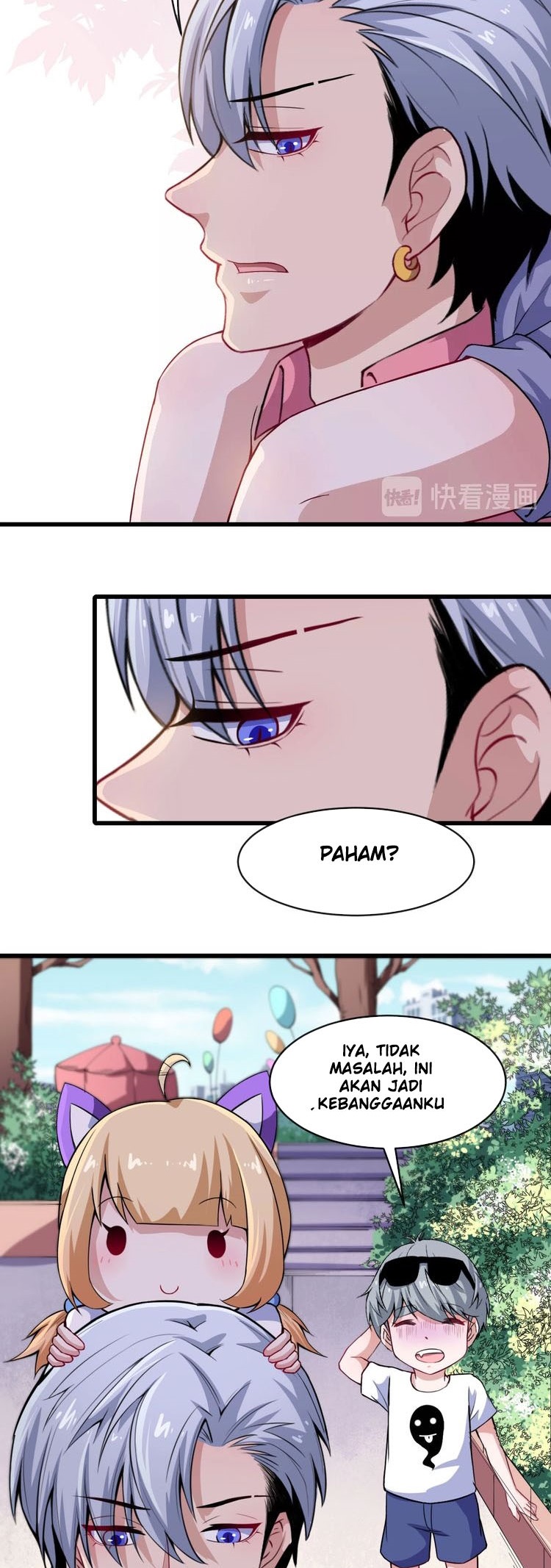 Daddy From Hell Chapter 28 Gambar 6
